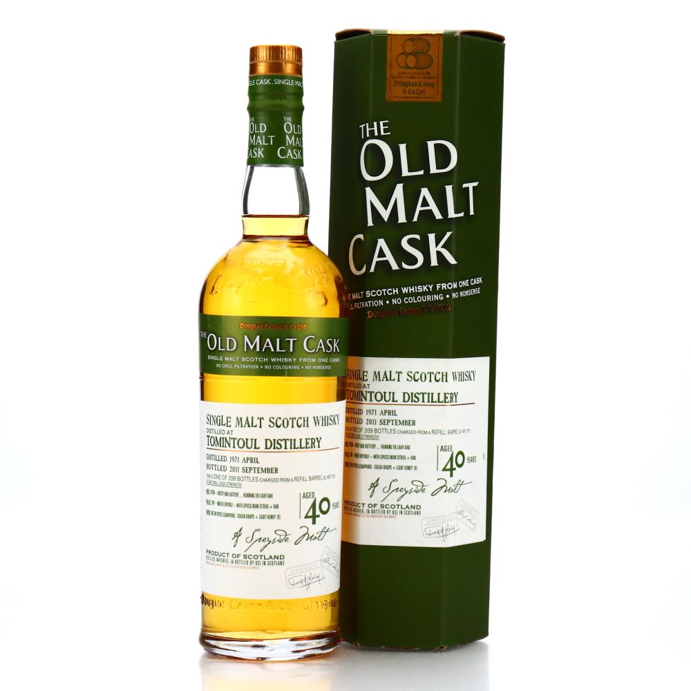Tomintoul 1971 Douglas Laing 40 Year Old Cask Strength