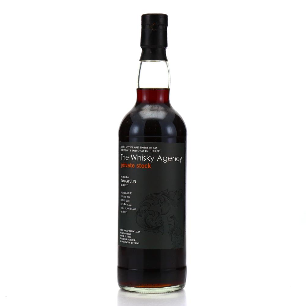 Tamnavulin 1966 Whisky Agency 44 Year Old