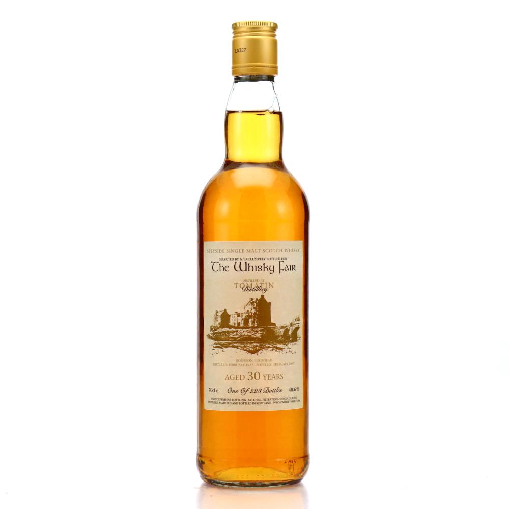 Tomatin 1977 The Whisky Fair 30 Year Old
