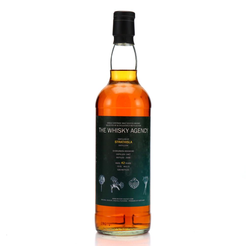 Strathisla 1967 Whisky Agency 42 Year Old
