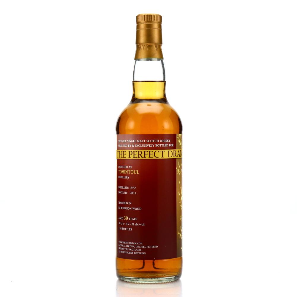 Tomintoul 1972 Perfect Dram 39 Year Old