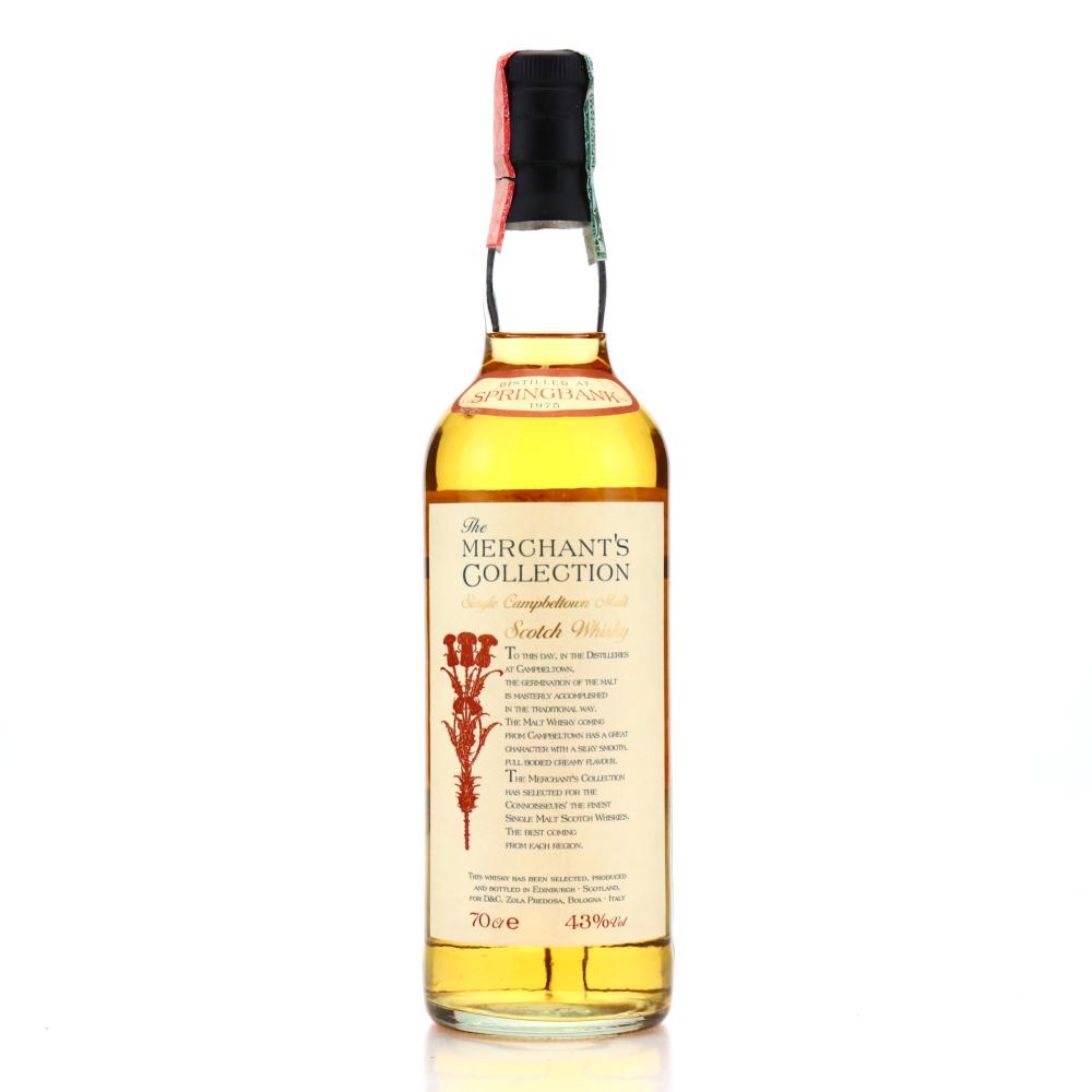 Springbank 1975 The Merchant's Collection