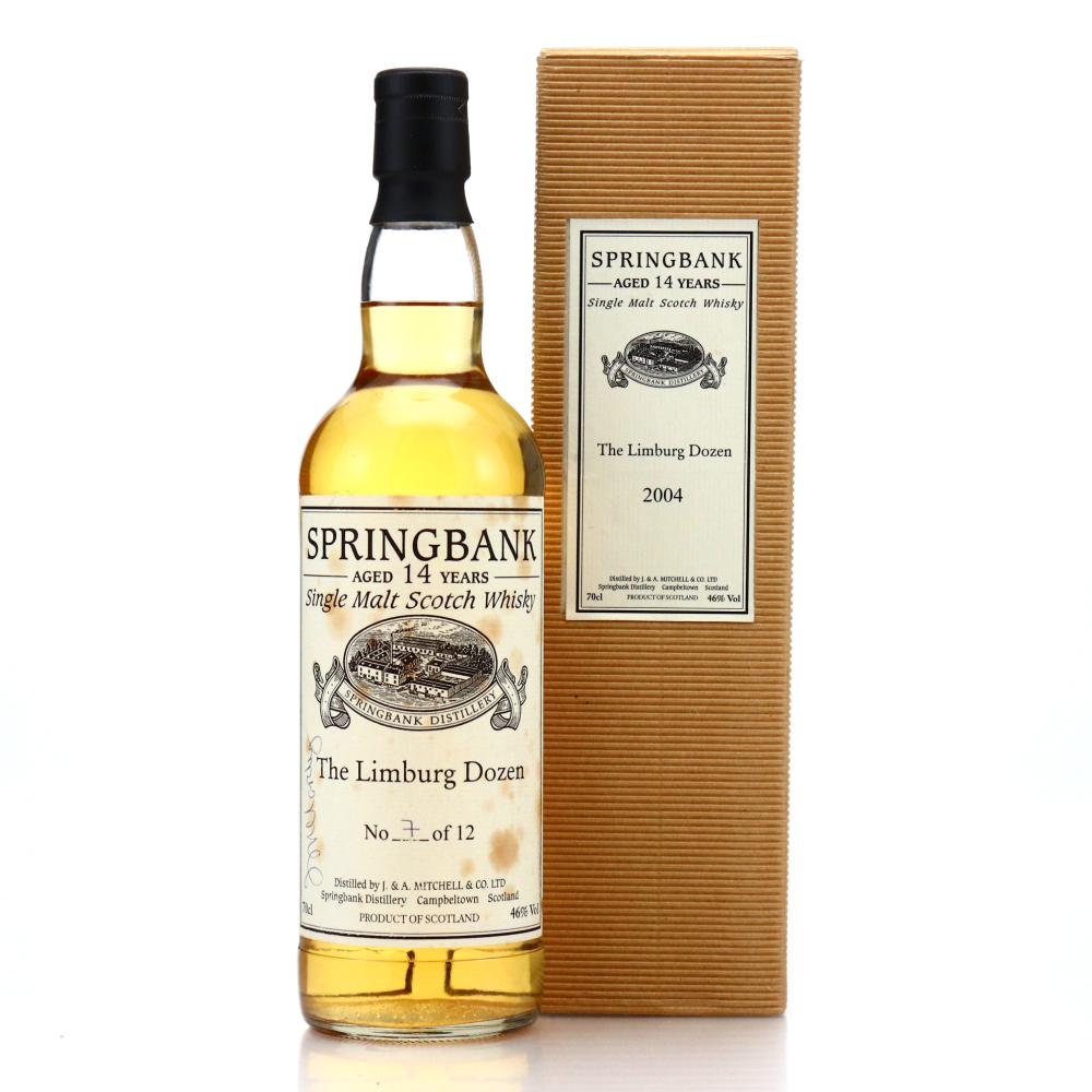 Springbank 14 Year Old The Limburg Dozen 2004 / 1 of only 12