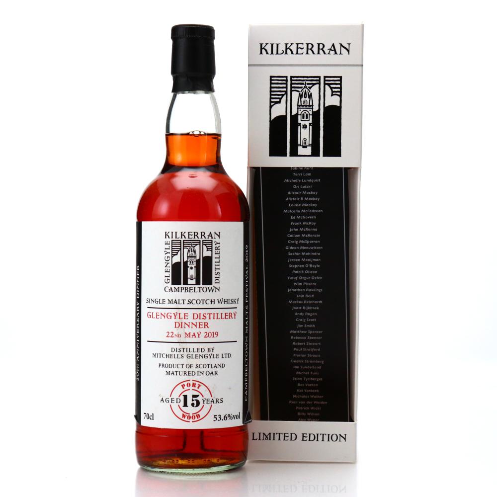 Kilkerran 15 Year Old Port Wood / Glengyle Distillery Dinner 2019