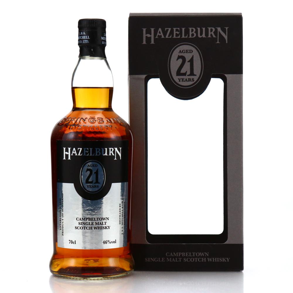 Hazelburn 1997 Single Sherry Cask 21 Year Old / Campbeltown Malts Festival 2019