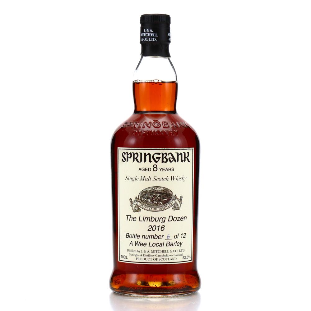 Springbank 8 Year Old The Limburg Dozen 2016 / 1 of only 12