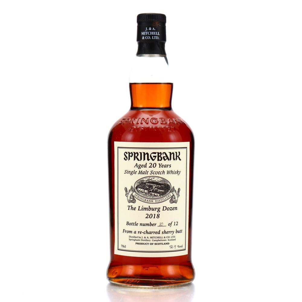 Springbank 20 Year Old The Limburg Dozen 2018 / 1 of only 12
