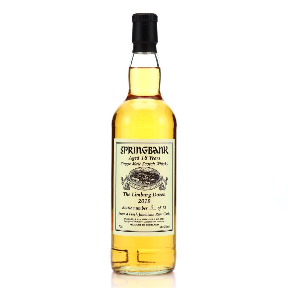 Springbank 18 Year Old The Limburg Dozen 2019 / 1 of only 12