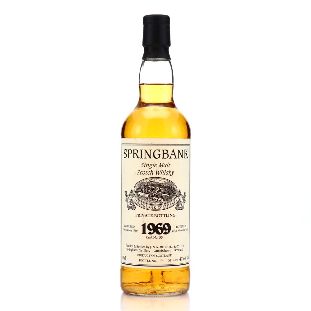 Springbank 1969 Cask #55