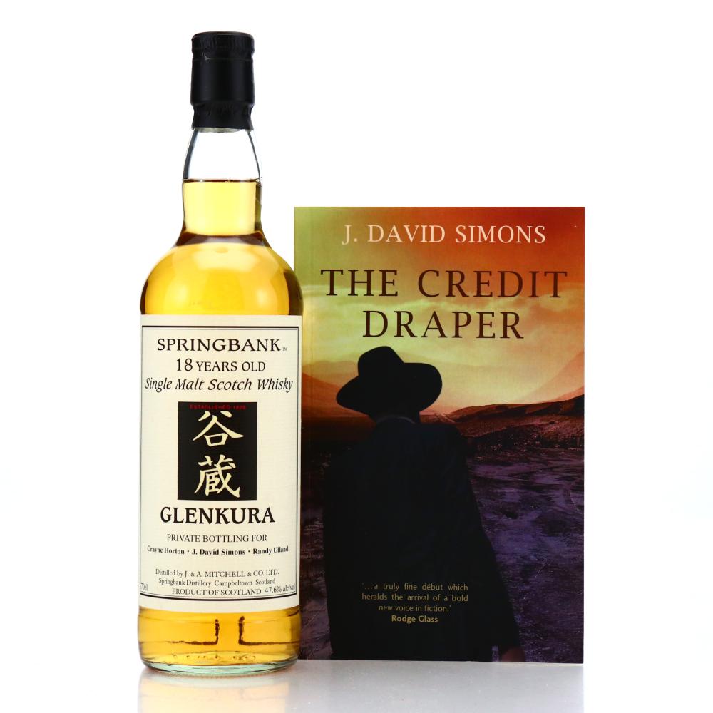 Springbank 18 Year Old Glenkura Private Cask