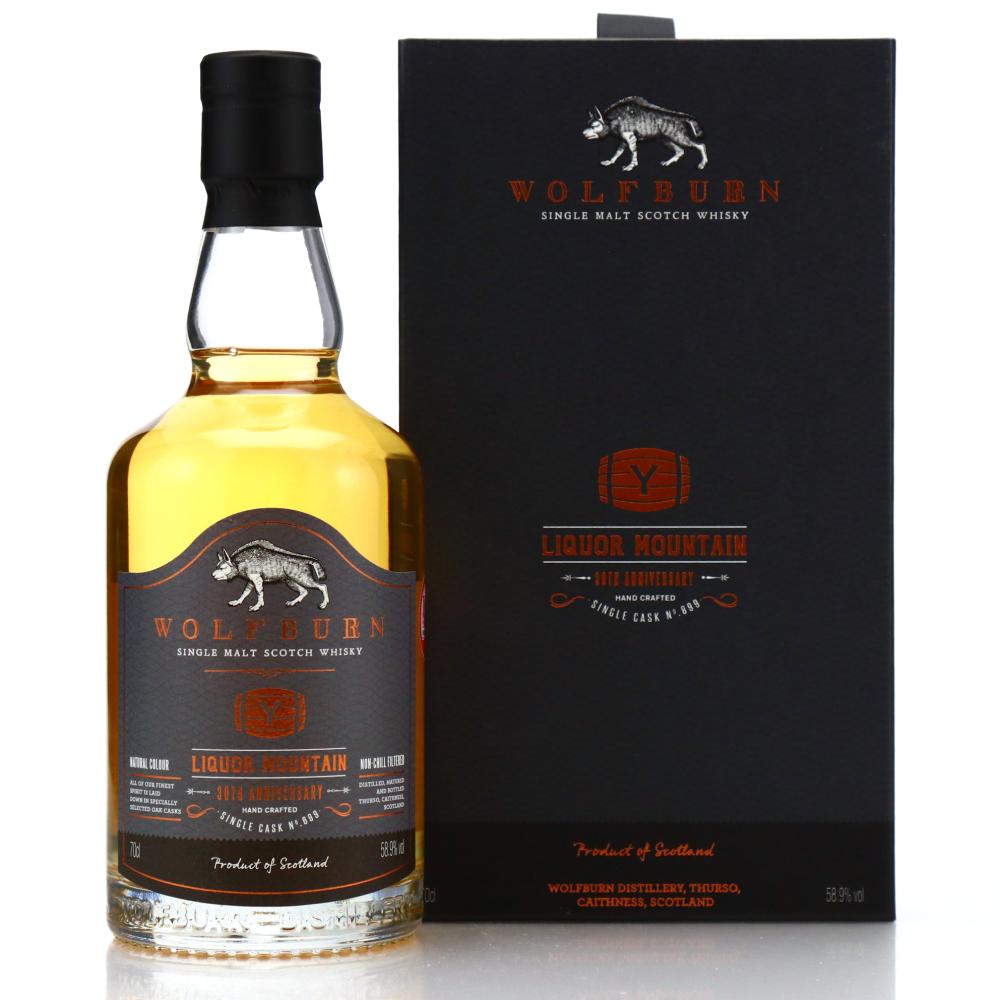 Wolfburn Single Cask #899 / Liquor Mountain 30th Anniversary