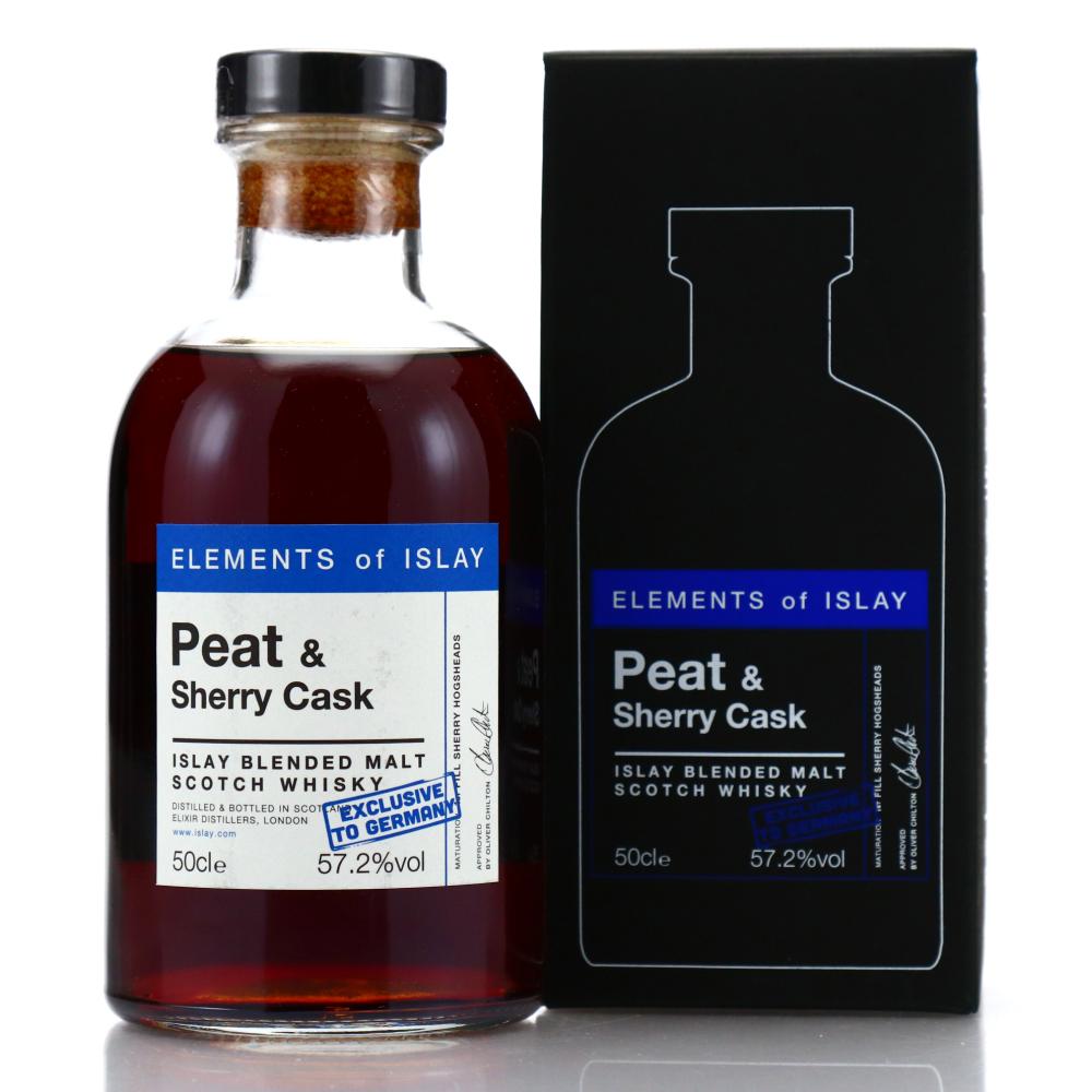Elements of Islay Peat and Sherry 50cl / Kirsch Import