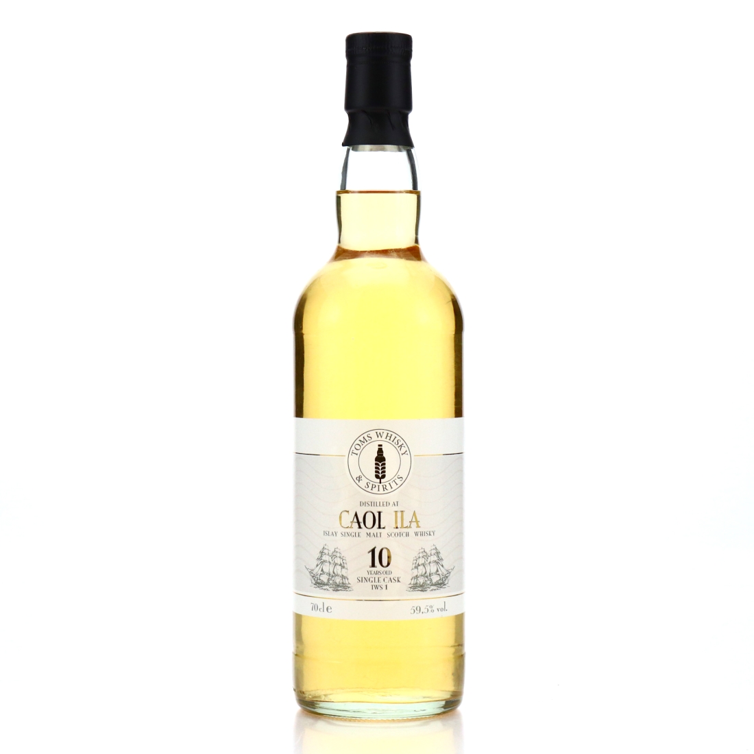 Caol Ila 2009 Toms Whisky & Spirits 10 Year Old