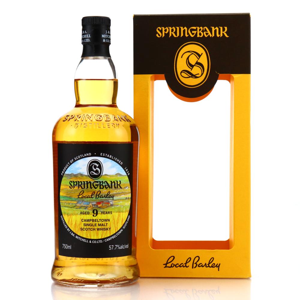 Springbank 2009 Local Barley 9 Year Old 75cl / US Import