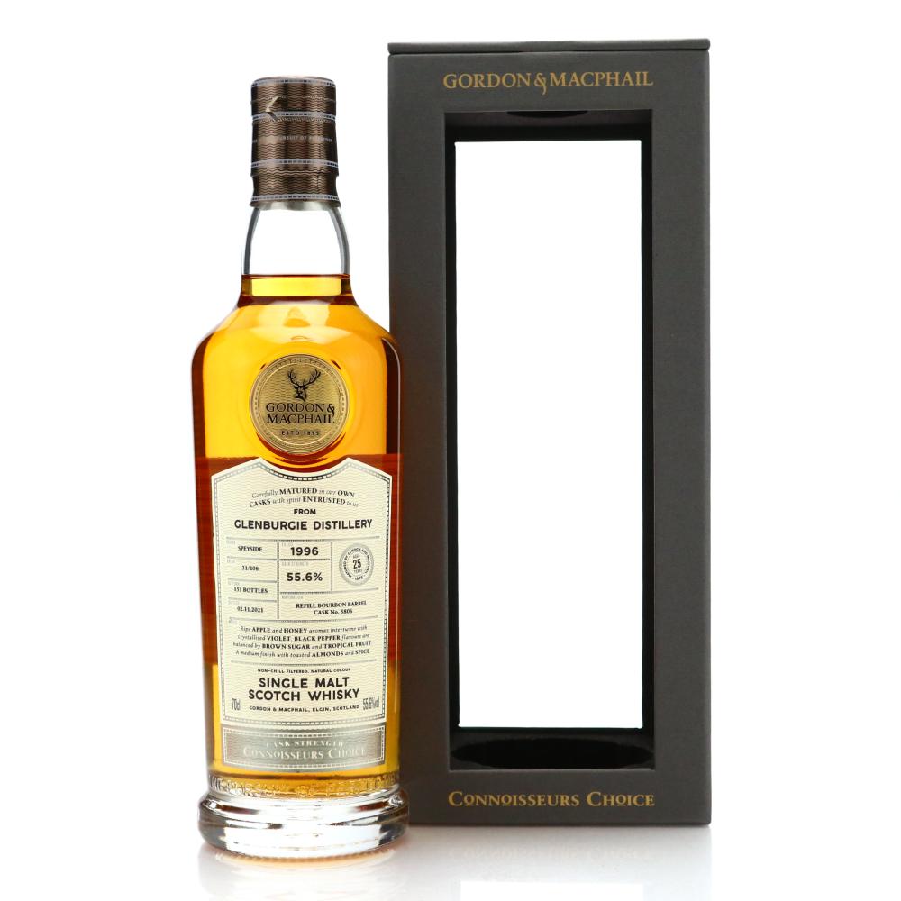 Glenburgie 1996 Gordon and MacPhail 25 Year Old Batch #21/208