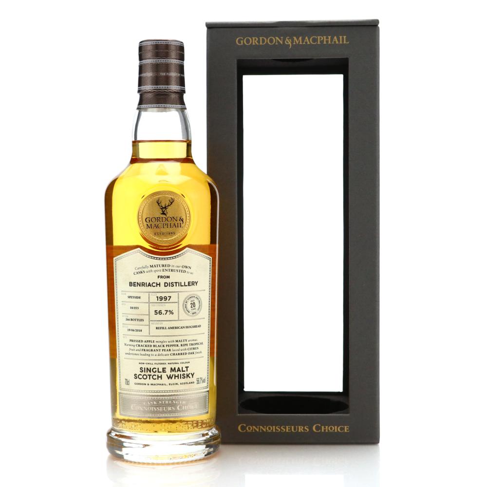 Benriach 1997 Gordon and MacPhail 20 Year Old Batch #18/055