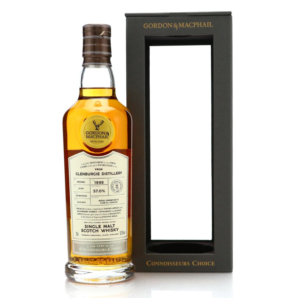 Glenburgie 1998 Gordon and MacPhail 22 Year Old Batch #21/055