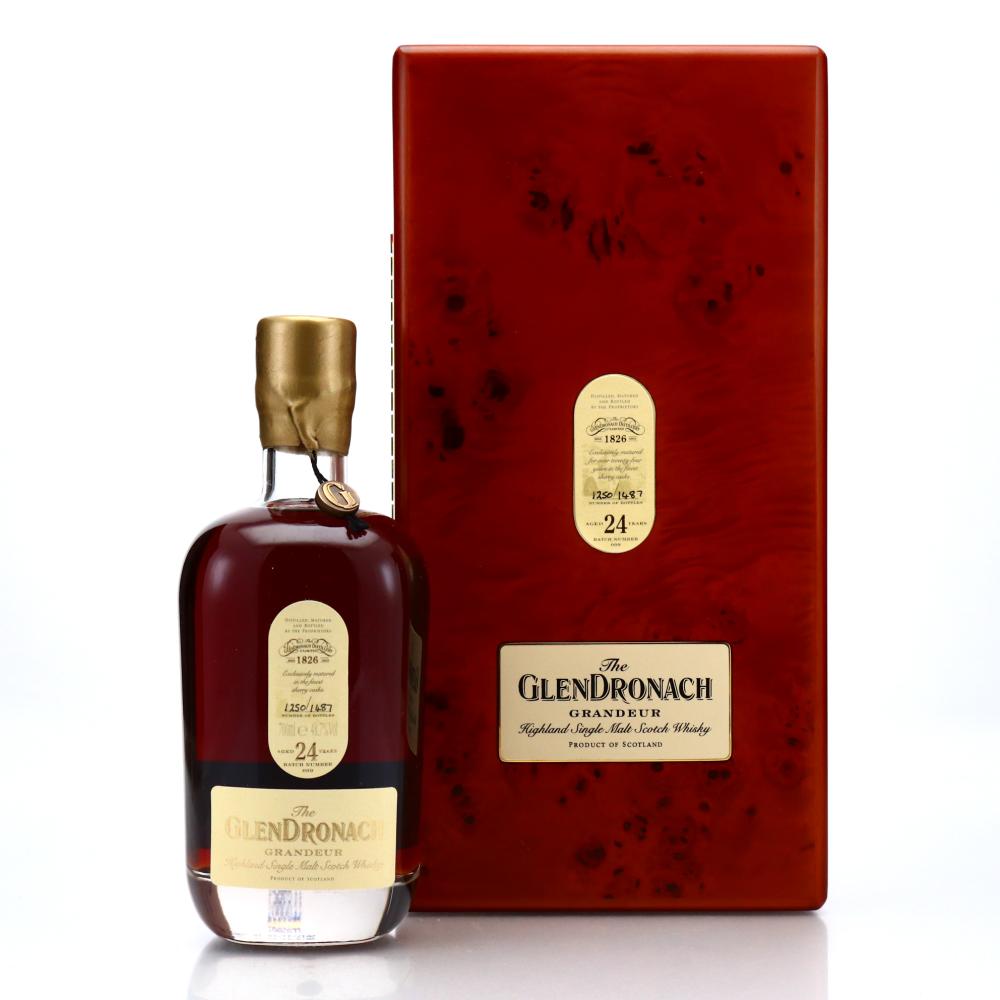 Glendronach Grandeur 24 Year Old Batch #009