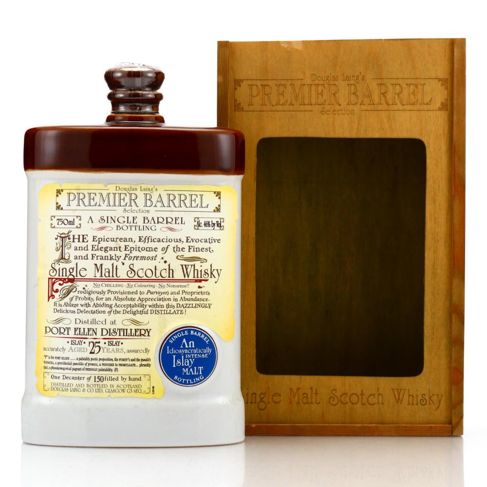 Port Ellen 25 Year Old Douglas Laing Premier Barrel 75cl