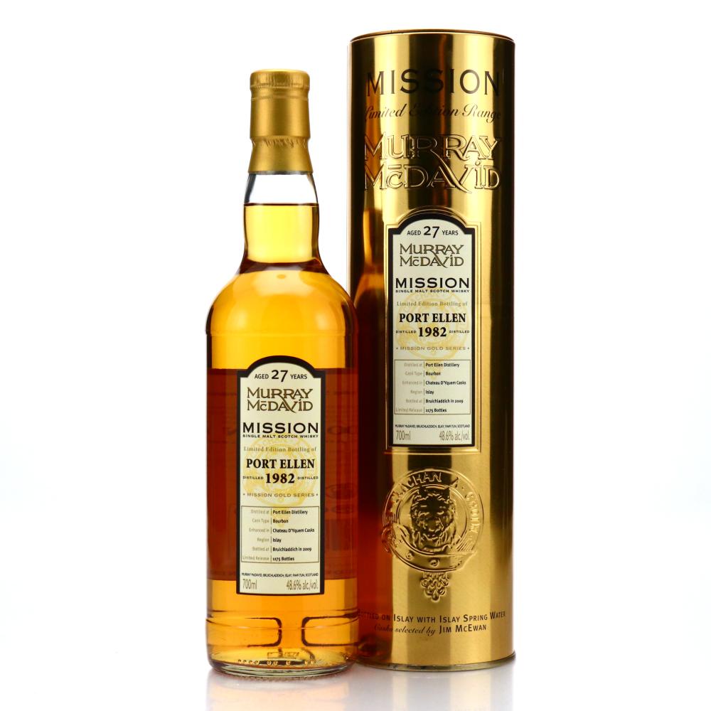 Port Ellen 1982 Murray McDavid 27 Year Old Mission