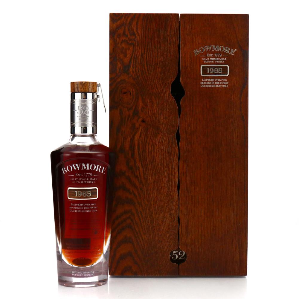 Image for Bowmore 1965 52 Year Old