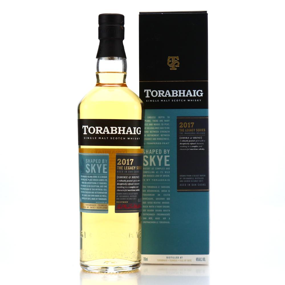 Torabhaig 2017 Inaugural Release 75cl / The Legacy Series - US Import
