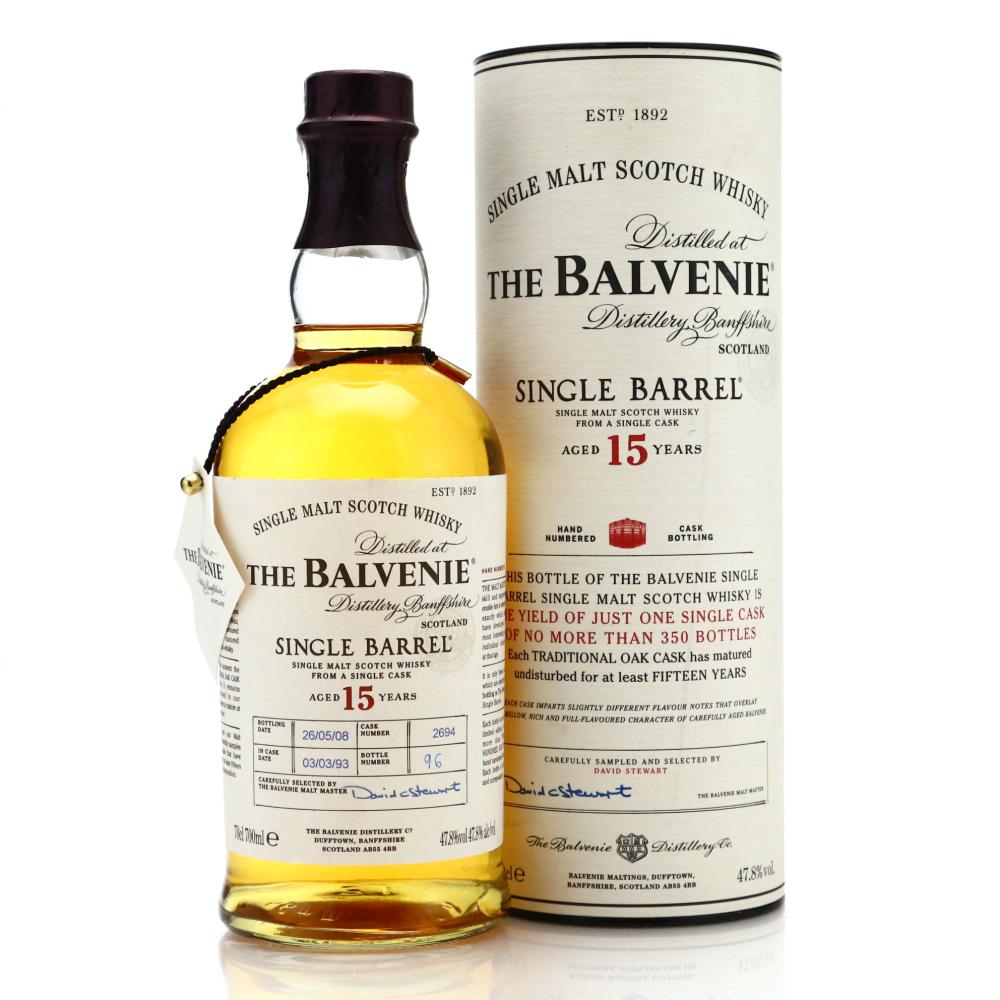 Balvenie 1993 Single Barrel 15 Year Old #2694
