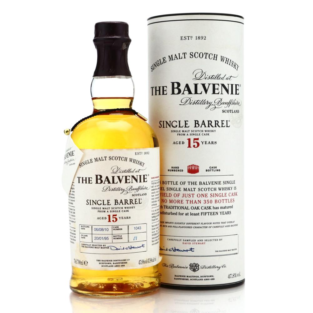 Balvenie 1995 Single Barrel 15 Year Old #1043