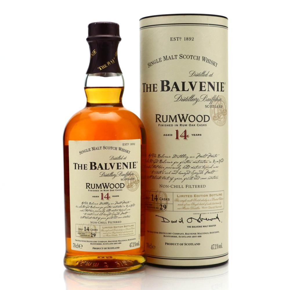 Balvenie 14 Year Old Rum Wood
