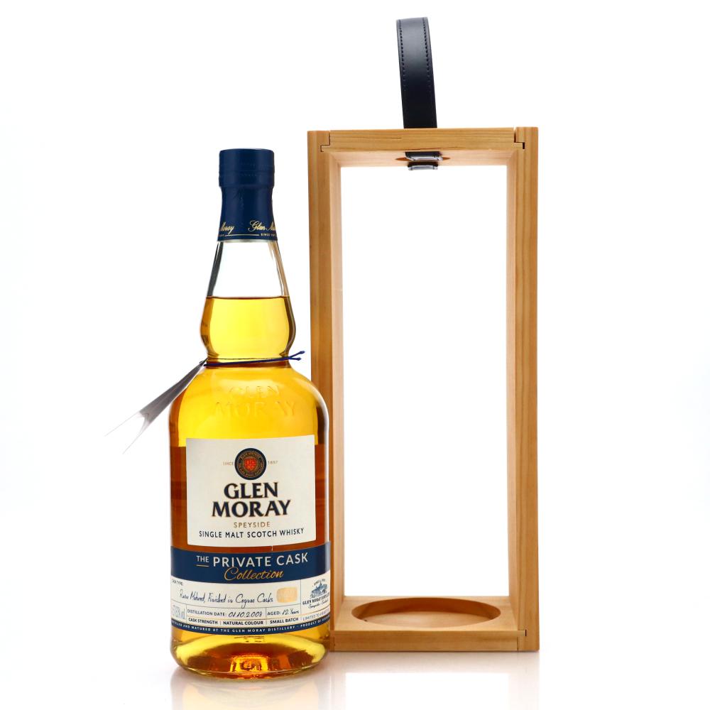 Glen Moray 2008 The Private Cask Collection 12 Year Old / The Nectar