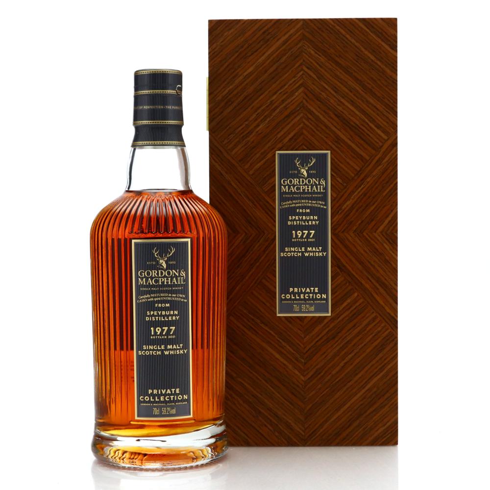 Speyburn 1977 Gordon and MacPhail Private Collection