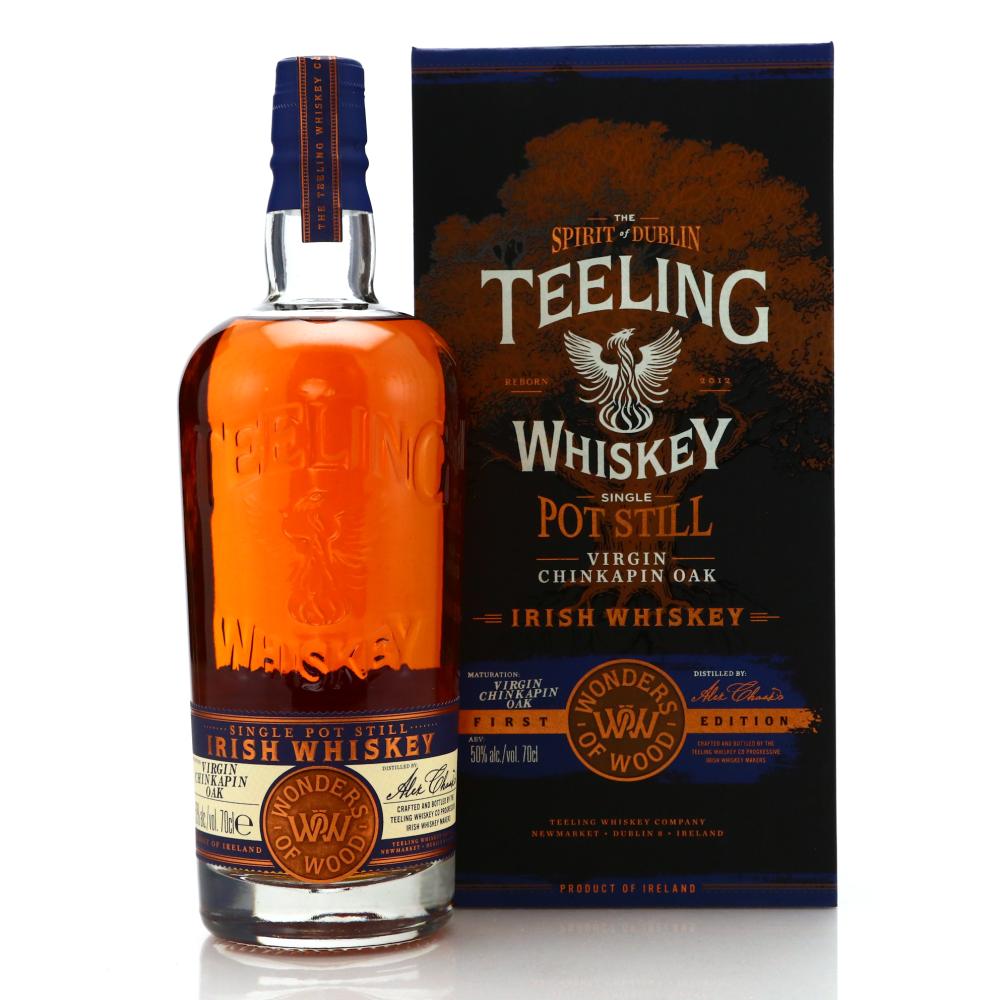 Teeling Wonders of Wood Single Pot Still First Edition