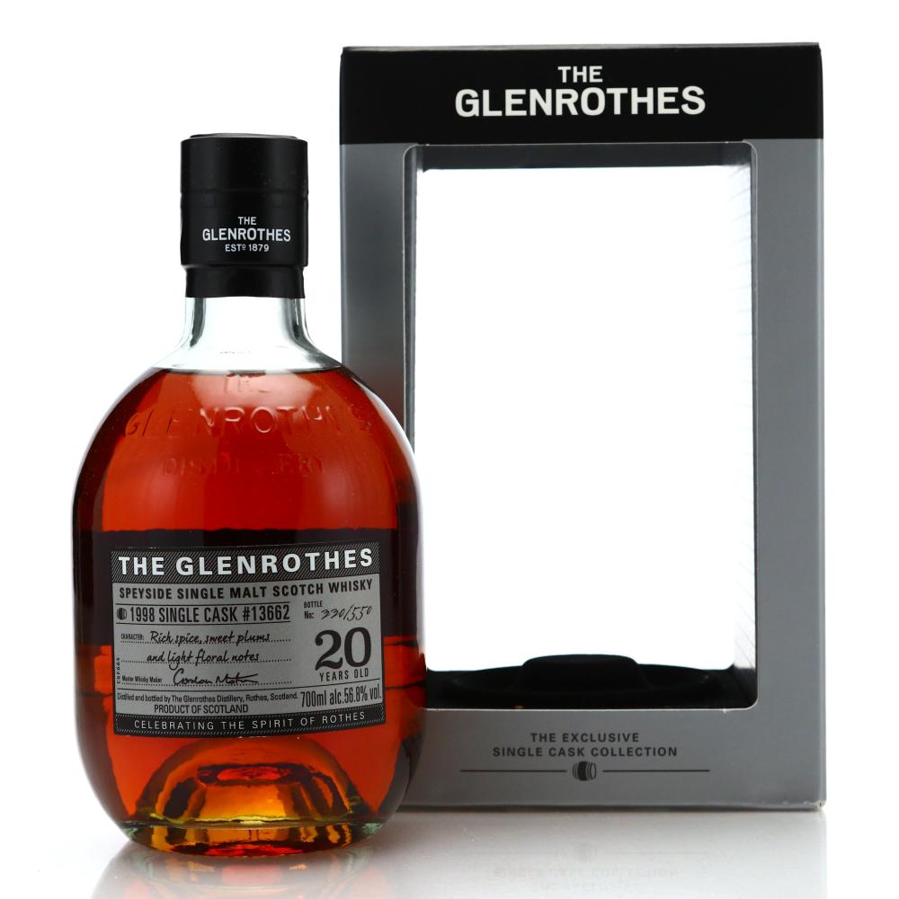 Glenrothes 1998 Single Cask 20 Year Old #13662