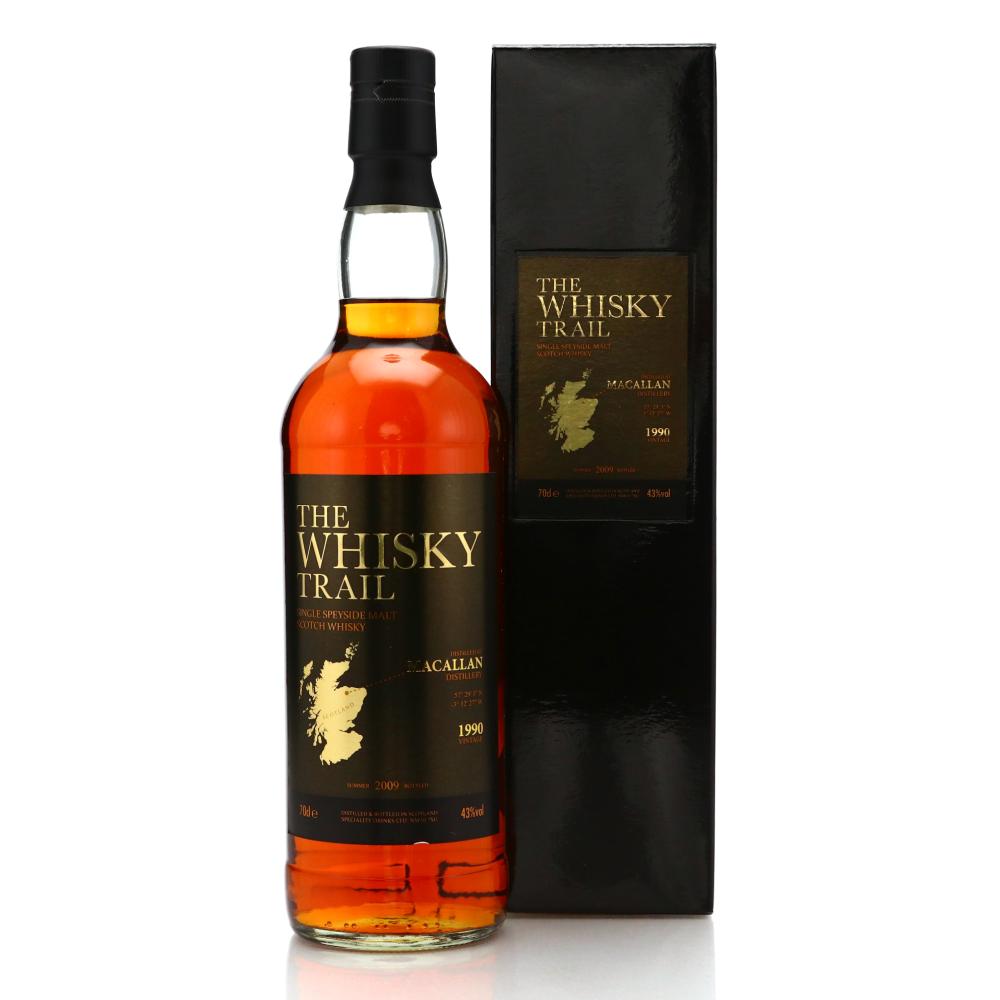 Macallan 1990 The Whisky Trail / Summer 2009