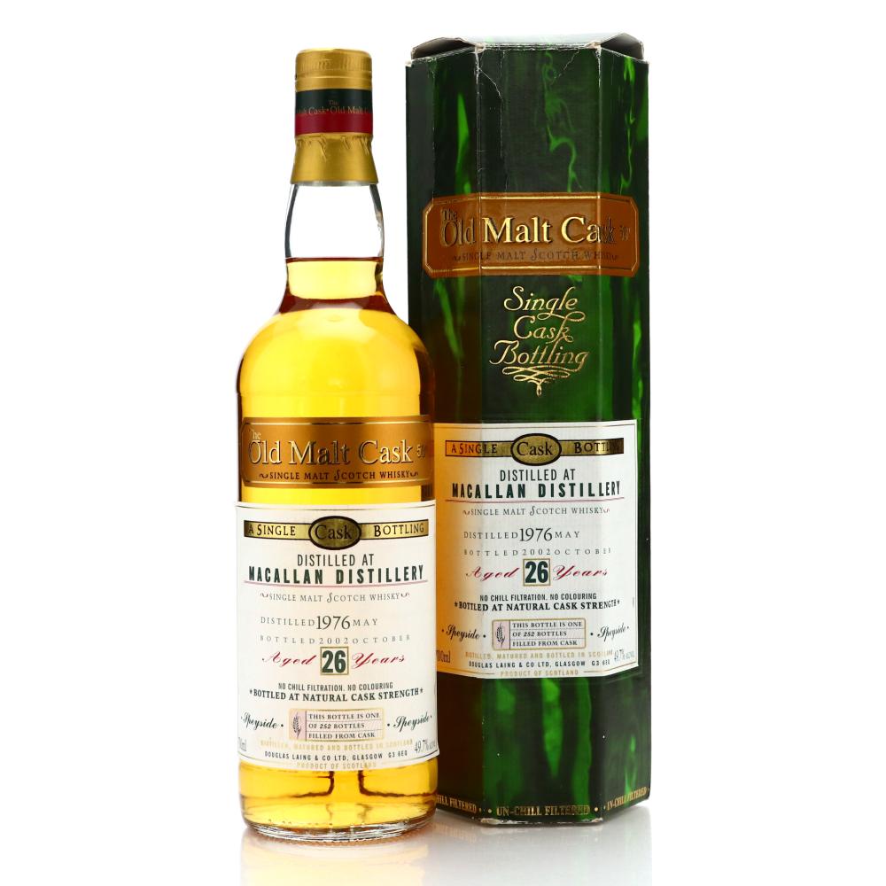 Macallan 1976 Douglas Laing 26 Year Old