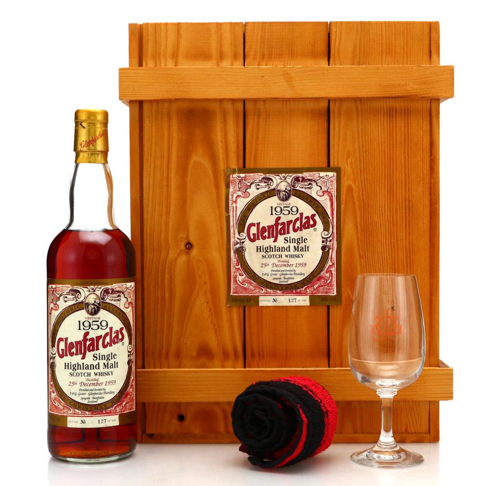 Glenfarclas 1959 Historic Reserve No.1 / The Christmas Malt