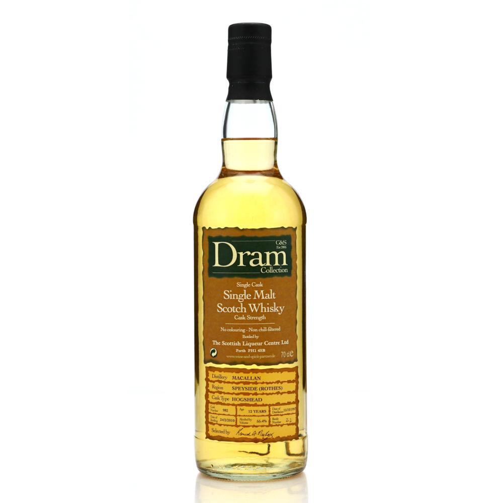 Macallan 1997 Dram Collection 12 Year Old