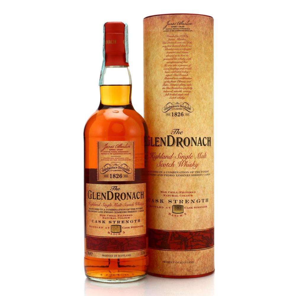 Glendronach Cask Strength Batch #5