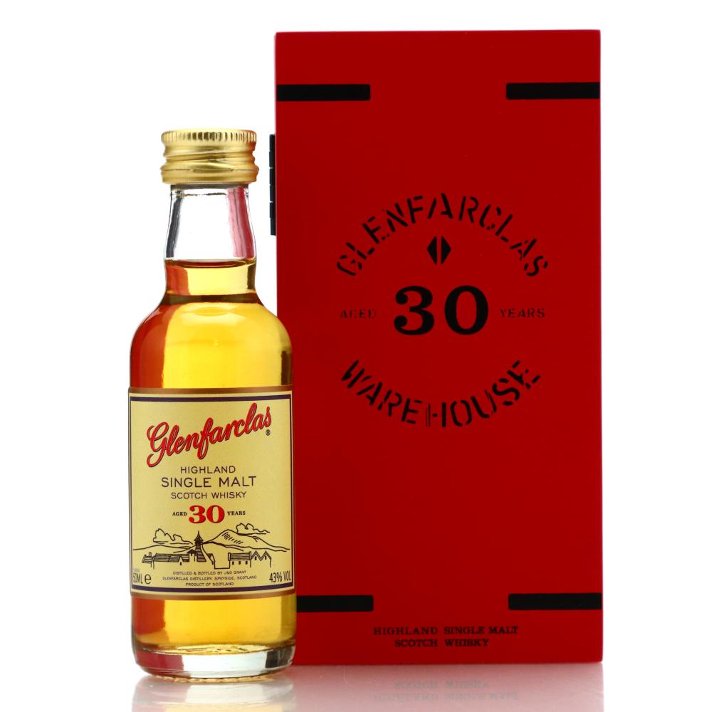 Glenfarclas 30 Year Old Warehouse Box Miniature