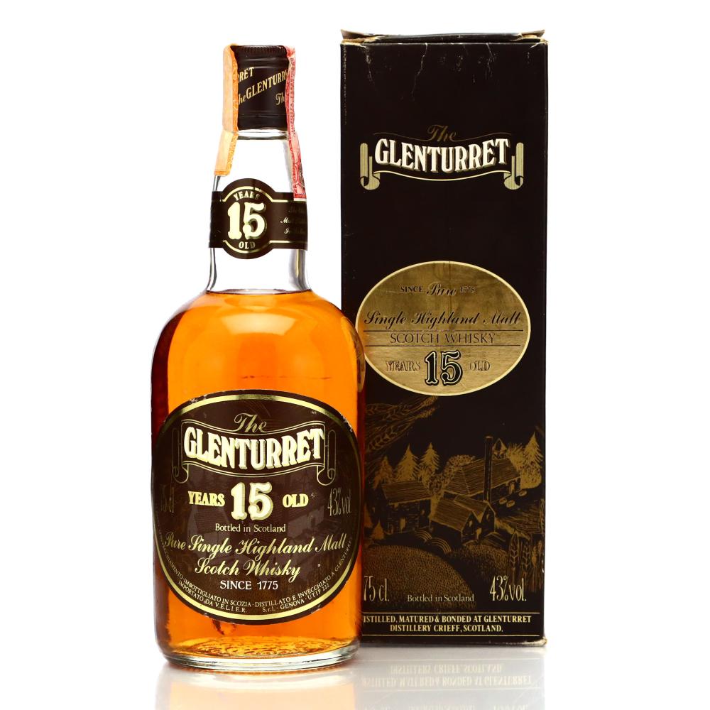 Glenturret 15 Year Old 1980s