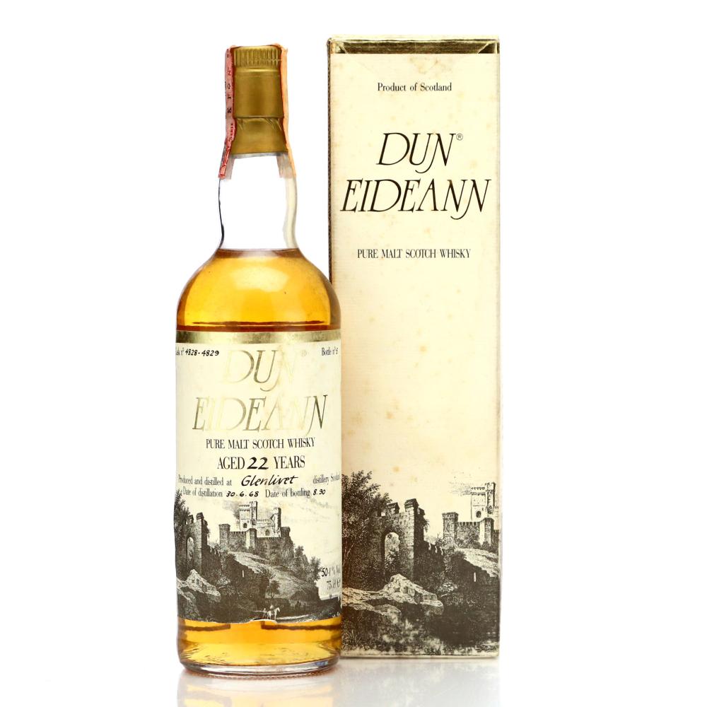 Glenlivet 1968 Dun Eideann 22 Year Old