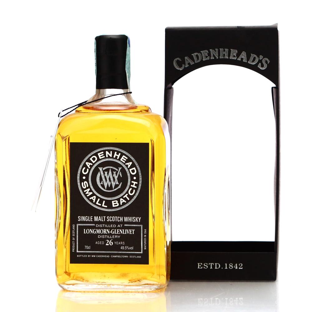 Longmorn 1987 Cadenhead's 26 Year Old Small Batch