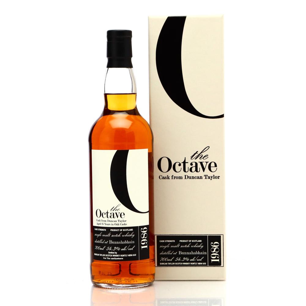 Bunnahabhain 1986 Duncan Taylor 25 Year Old / Octave
