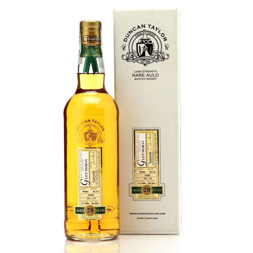 Glen Moray 1990 Duncan Taylor 20 Year Old