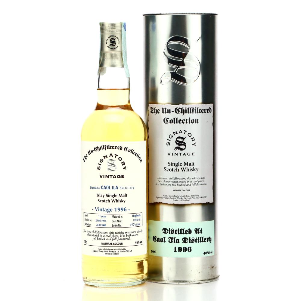 Caol Ila 1996 Signatory Vintage 11 Year Old