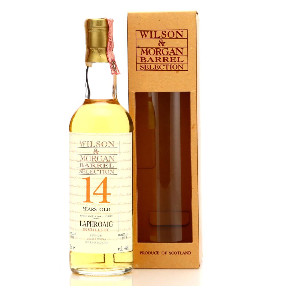 Laphroaig 1981 Wilson and Morgan 14 Year Old