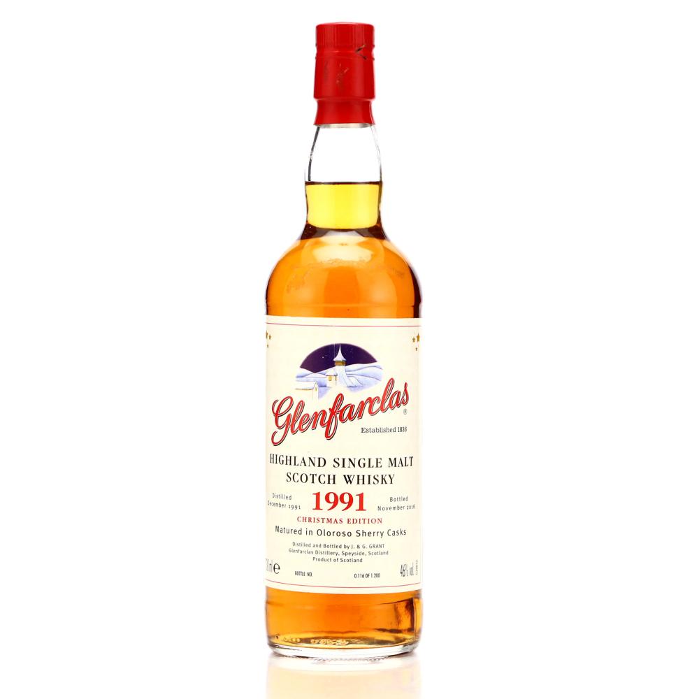 Glenfarclas 1991 Sherry Cask 19 Year Old / Christmas Edition