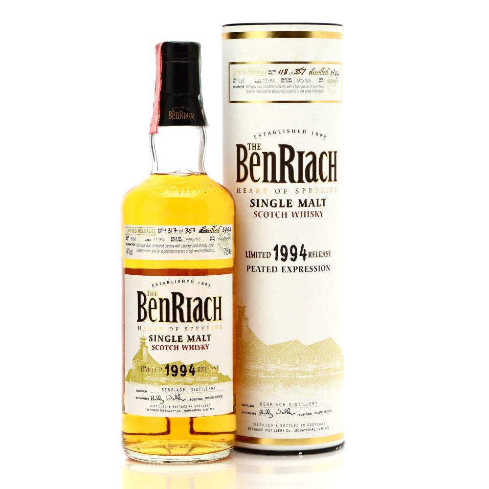 Benriach 1994 Peated Single Cask 11 Year Old #828