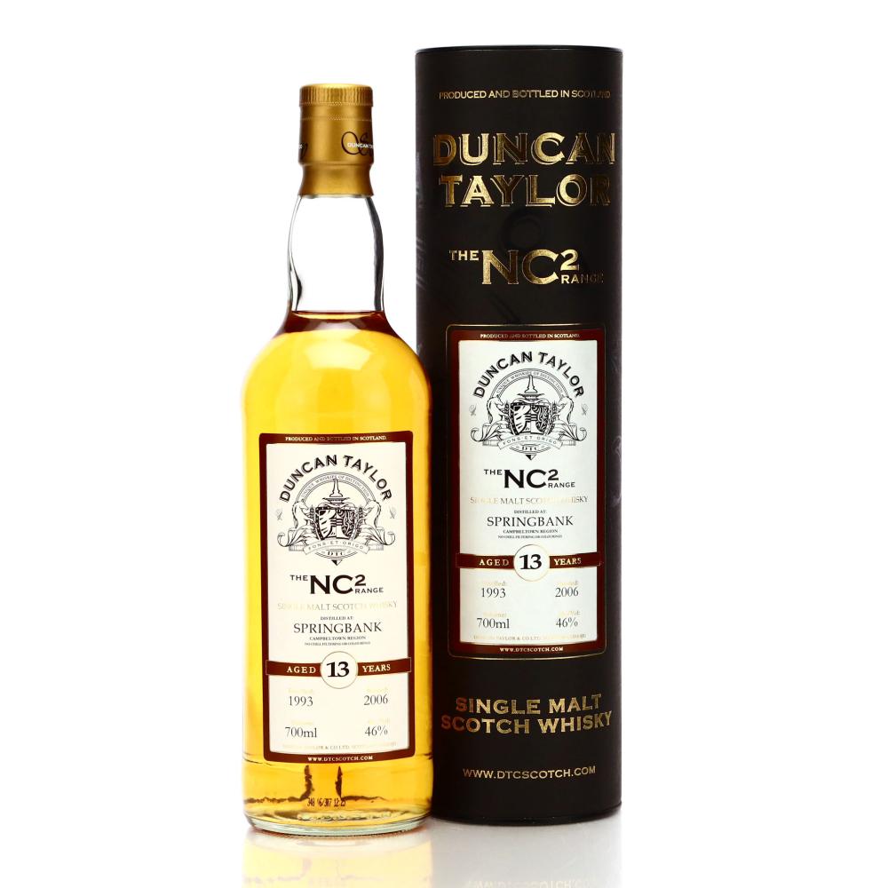 Springbank 1993 Duncan Taylor 13 Year Old NC²