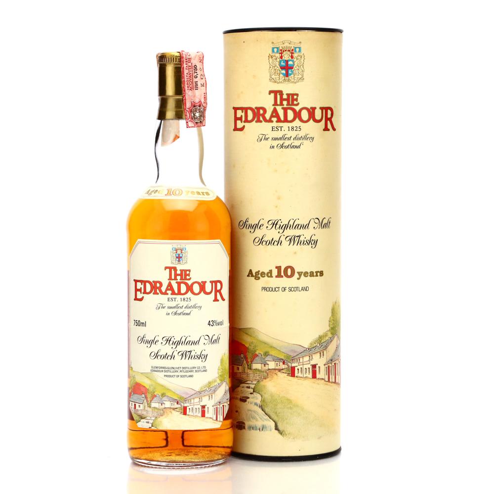Edradour 10 Year Old 1980s